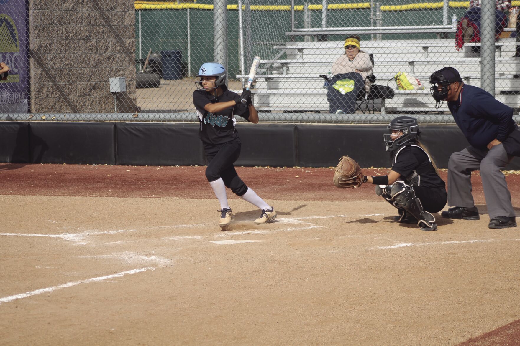 LCC at bat against NMHU